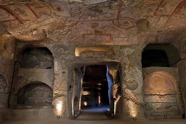 Underground Rome Private Tour för barn med Saint Clement & Capuchins Crypt
