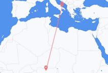 Flights from Kano, Nigeria to Bari, Italy