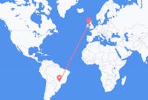 Flights from Araçatuba, Brazil to Belfast, Northern Ireland