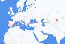 Flights from Bishkek to Lisbon