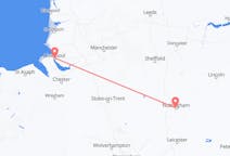 Flights from Nottingham, England to Liverpool, England