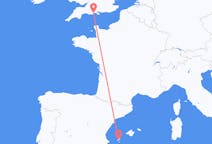 Flights from Bournemouth, the United Kingdom to Ibiza, Spain