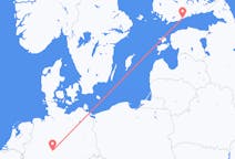 Flights from Kassel, Germany to Helsinki, Finland