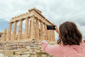 Utforsk Akropolis og museums private tur med en lokal guide