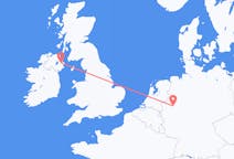 Flights from Dortmund, Germany to Belfast, Northern Ireland