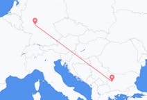 Flyreiser fra Sofia, Bulgaria til Frankfurt, Tyskland