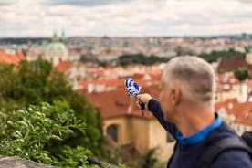 1-timers innledende tur til Praha slott med rask innsamlingskort