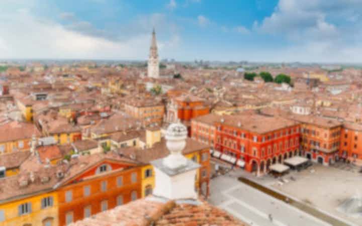 Beste rondreizen Europa in Modena, Italië