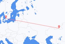 Flights from Orsk, Russia to Ängelholm, Sweden
