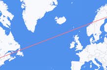 Flights from Ottawa to Rovaniemi
