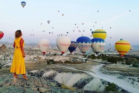 from Alanya to Cappadocia 2 days. Hotel inclusive