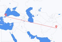Flyrejser fra Sialkot, Pakistan til Istanbul, Tyrkiet