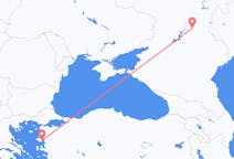 Vols depuis la ville de Volgograd vers la ville de Mytilène