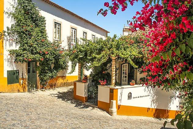 Tour privato a Obidos: mulini a vento, vigneti e villaggi fioriti da Lisbona