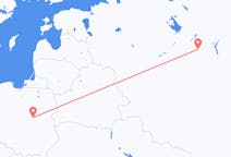 Vols depuis la ville d'Ivanovo vers la ville de Varsovie