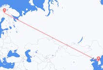 Flights from Seoul, South Korea to Kittilä, Finland