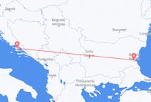 Flights from Brač, Croatia to Burgas, Bulgaria