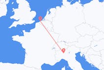 Flights from Ostend, Belgium to Milan, Italy