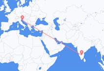 Flights from Bengaluru to Pula