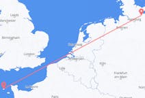 Flights from Saint Peter Port, Guernsey to Lubeck, Germany