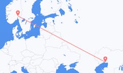 Flyrejser fra Atyrau til Oslo
