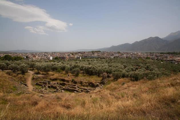 Ganztagestour zum antiken Sparta Kaiadas und Mystras BRANDNEUE TOUR