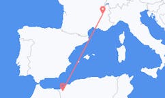 Flights from Tlemcen, Algeria to Grenoble, France