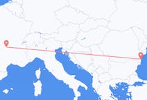 Flights from Clermont-Ferrand, France to Constanța, Romania