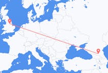 Flights from Nazran, Russia to Doncaster, the United Kingdom