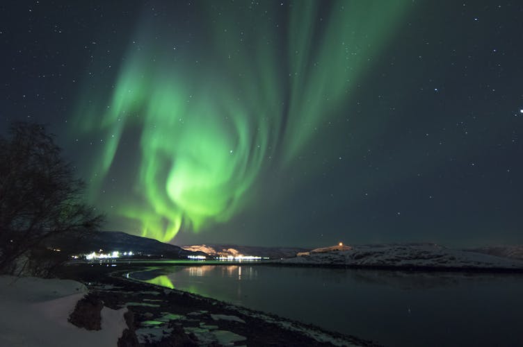 Northern Lights in Alta, Norway.