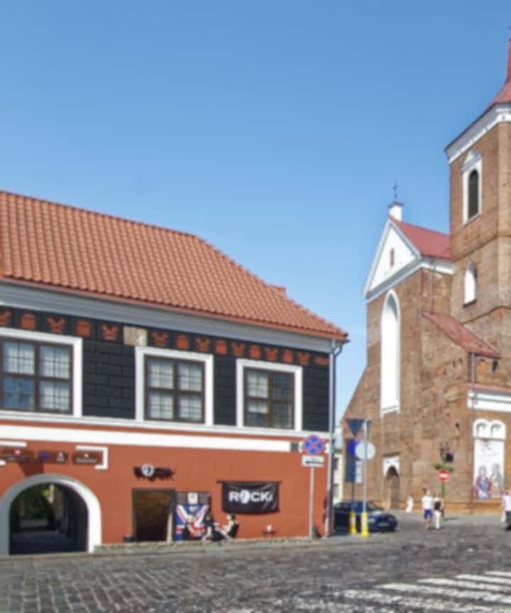 Flights from Odense, Denmark to Kaunas, Lithuania