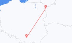 Flights from Grodno, Belarus to Kraków, Poland
