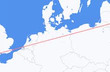 Flyreiser fra Bournemouth, England til Kaunas, Litauen