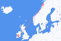 Flights from Mo i Rana, Norway to Cork, Ireland