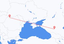 Flights from Mineralnye Vody, Russia to Baia Mare, Romania