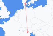 덴마크, 쇠네르보르그에서 출발해 덴마크, 쇠네르보르그로 가는 항공편