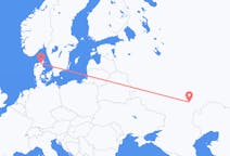 Flights from Saratov, Russia to Aalborg, Denmark