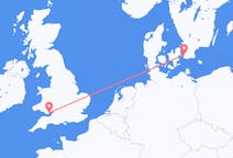 Flights from Malmö, Sweden to Cardiff, Wales