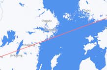 Flights from Gothenburg to Helsinki