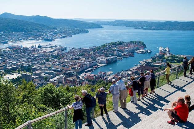 Privat guidet tur - Bergen City Sightseeing - 8 topbedømte attraktioner