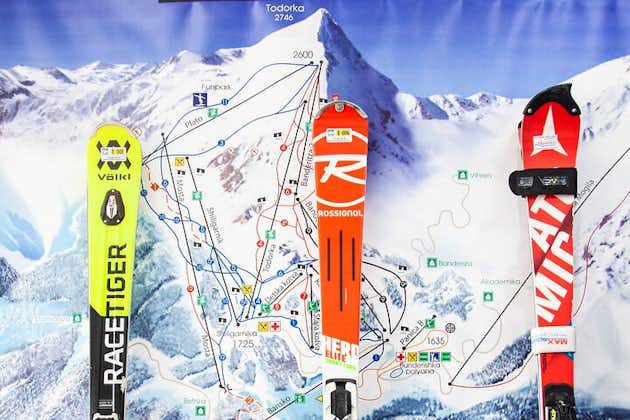 保加利亚班斯科的滑雪和滑雪板设备