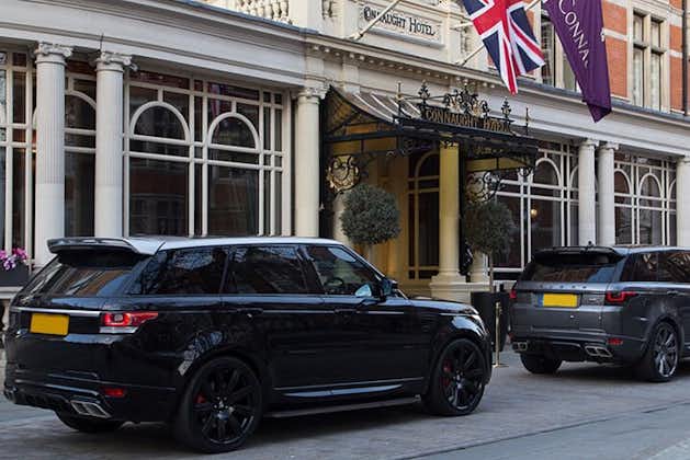 Luksus Range Rover til din rådighed i London til en heldags bytur