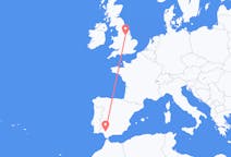 Flights from Seville, Spain to Doncaster, the United Kingdom