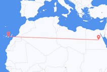 Flights from Sohag, Egypt to Las Palmas, Spain