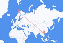 Flights from Haiphong, Vietnam to Andselv, Norway