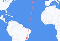 Flights from Rio de Janeiro, Brazil to Flores Island, Portugal