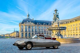 Privat guidad tur i Bordeaux i en lyxig Citroen DS - 1 timme