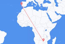 Flyg från Bulawayo, Zimbabwe till Lissabon, Portugal