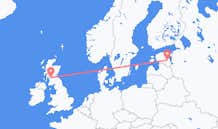 Flyrejser fra Glasgow til Tartu