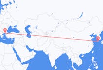 Loty z Jeju City, Korea Południowa z Aleksandropolis, Grecja